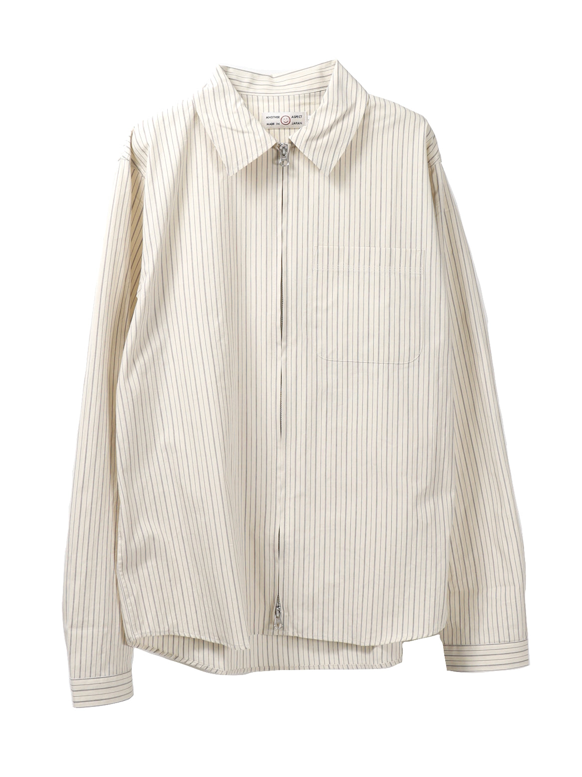 ANOTHER ASPECT　ANOTHER ZIP SHIRT 1.0 JPN