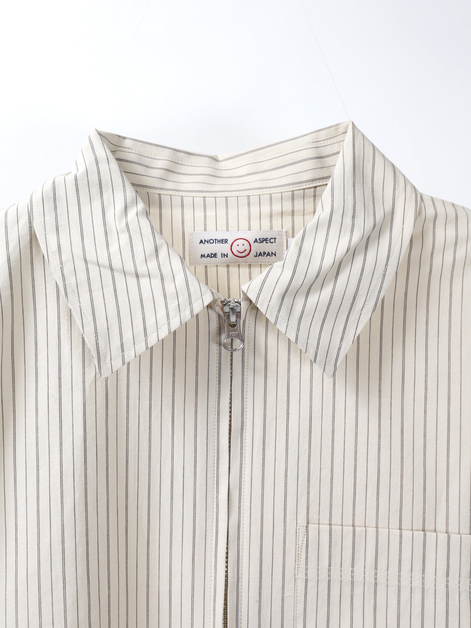 ANOTHER ASPECT ANOTHER ZIP SHIRT 1.0 JPN – KIKUNOBU