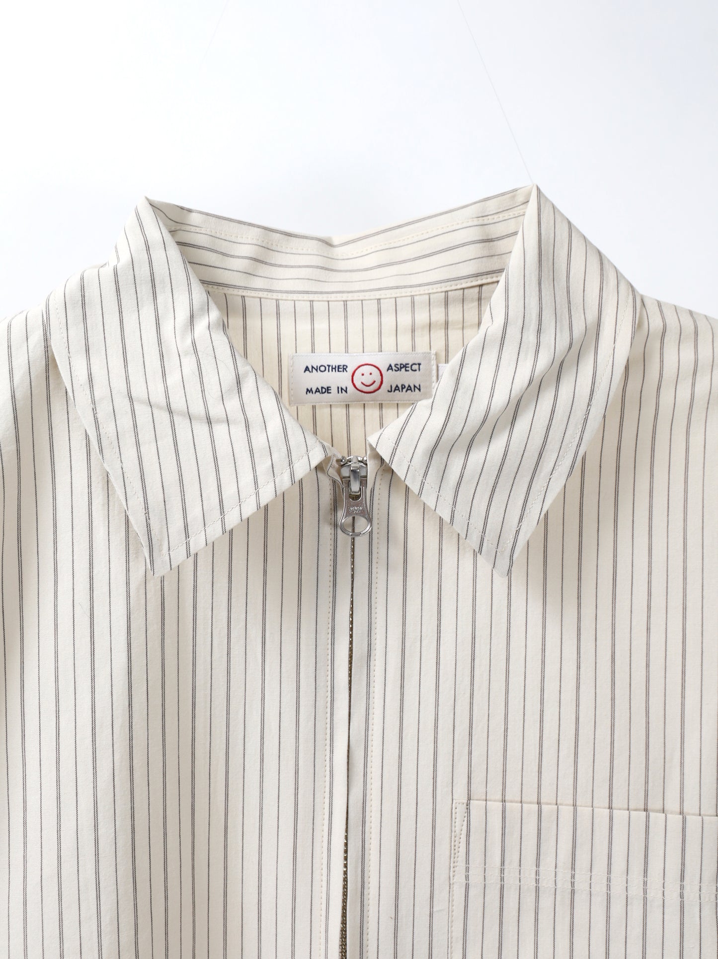 ANOTHER ASPECT　ANOTHER ZIP SHIRT 1.0 JPN