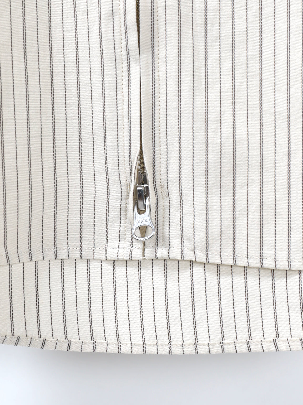 ANOTHER ASPECT　ANOTHER ZIP SHIRT 1.0 JPN