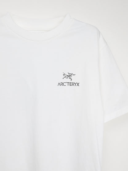 ARC'TERYX　Kragg SL Cotton Bird Word SS Men's