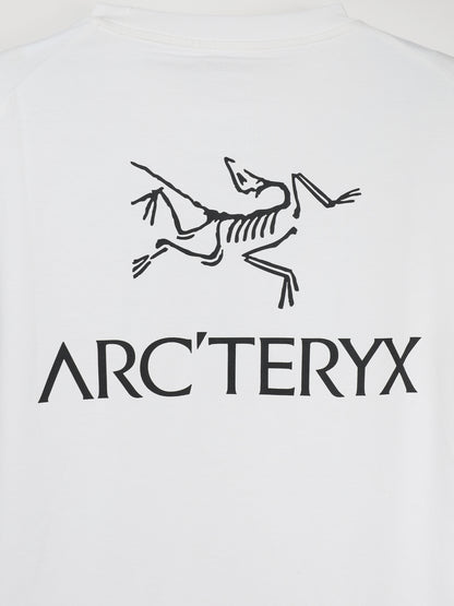ARC'TERYX　Kragg SL Cotton Bird Word SS Men's