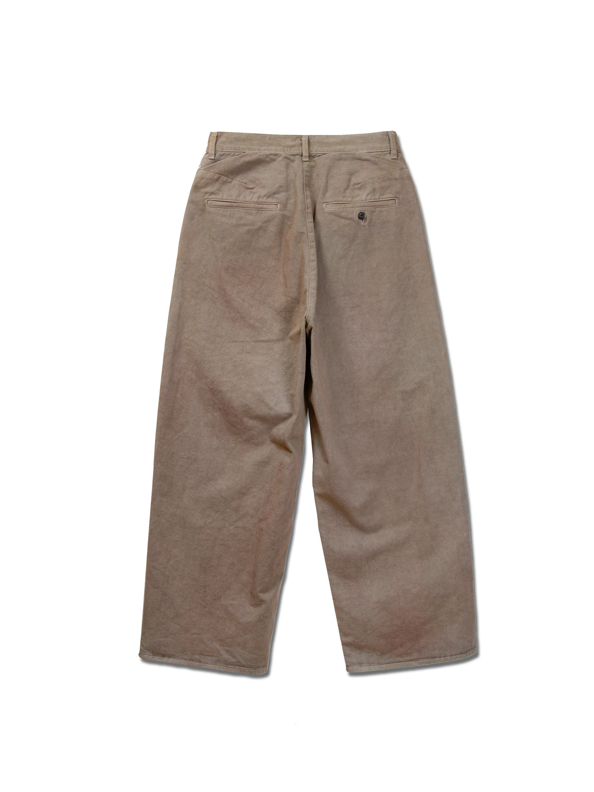 ANCELLM　AGING CHINO SLACKS