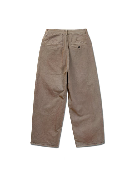 ANCELLM　AGING CHINO SLACKS