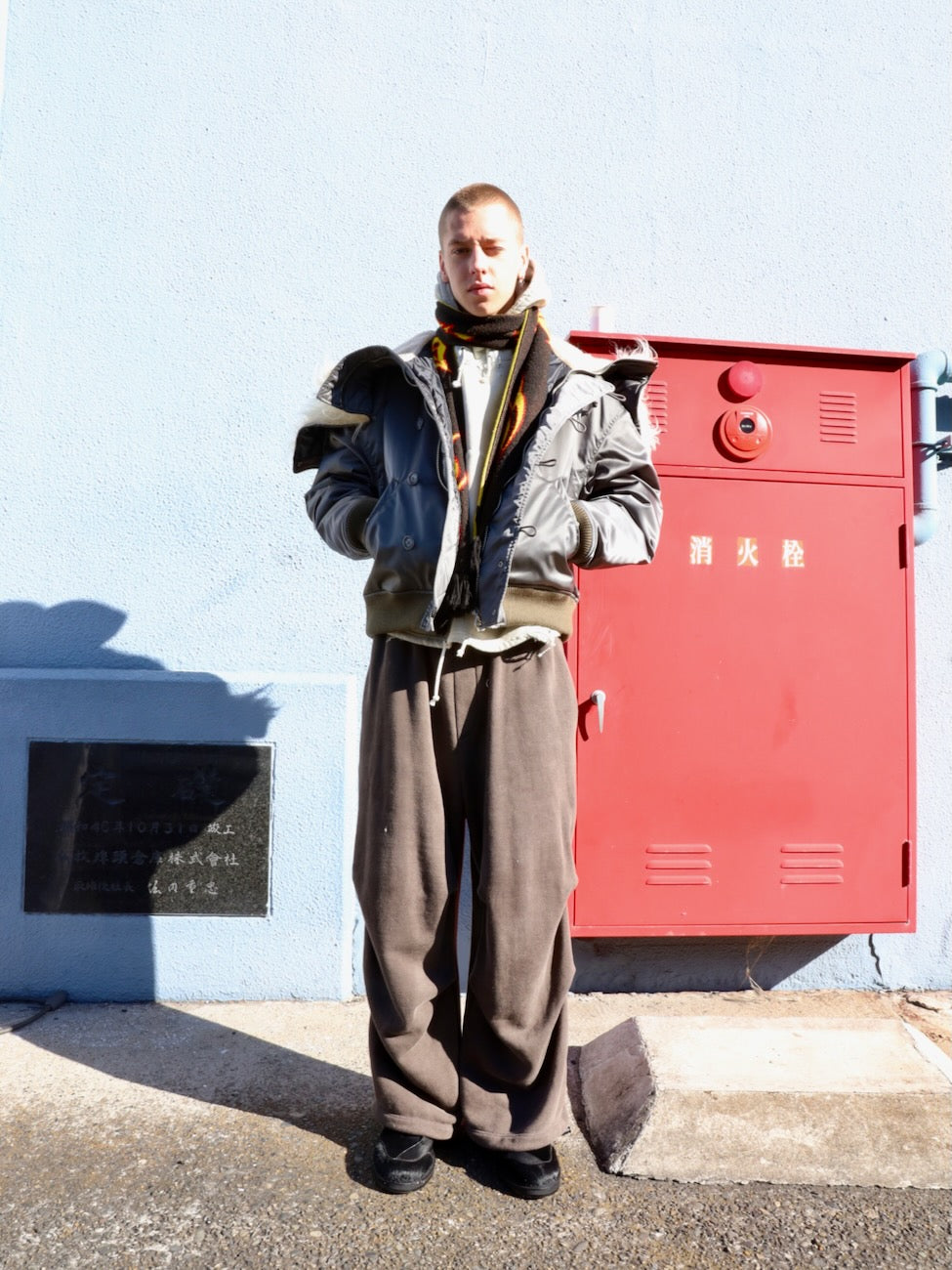 SWEAT PARACHUTE PANTS
