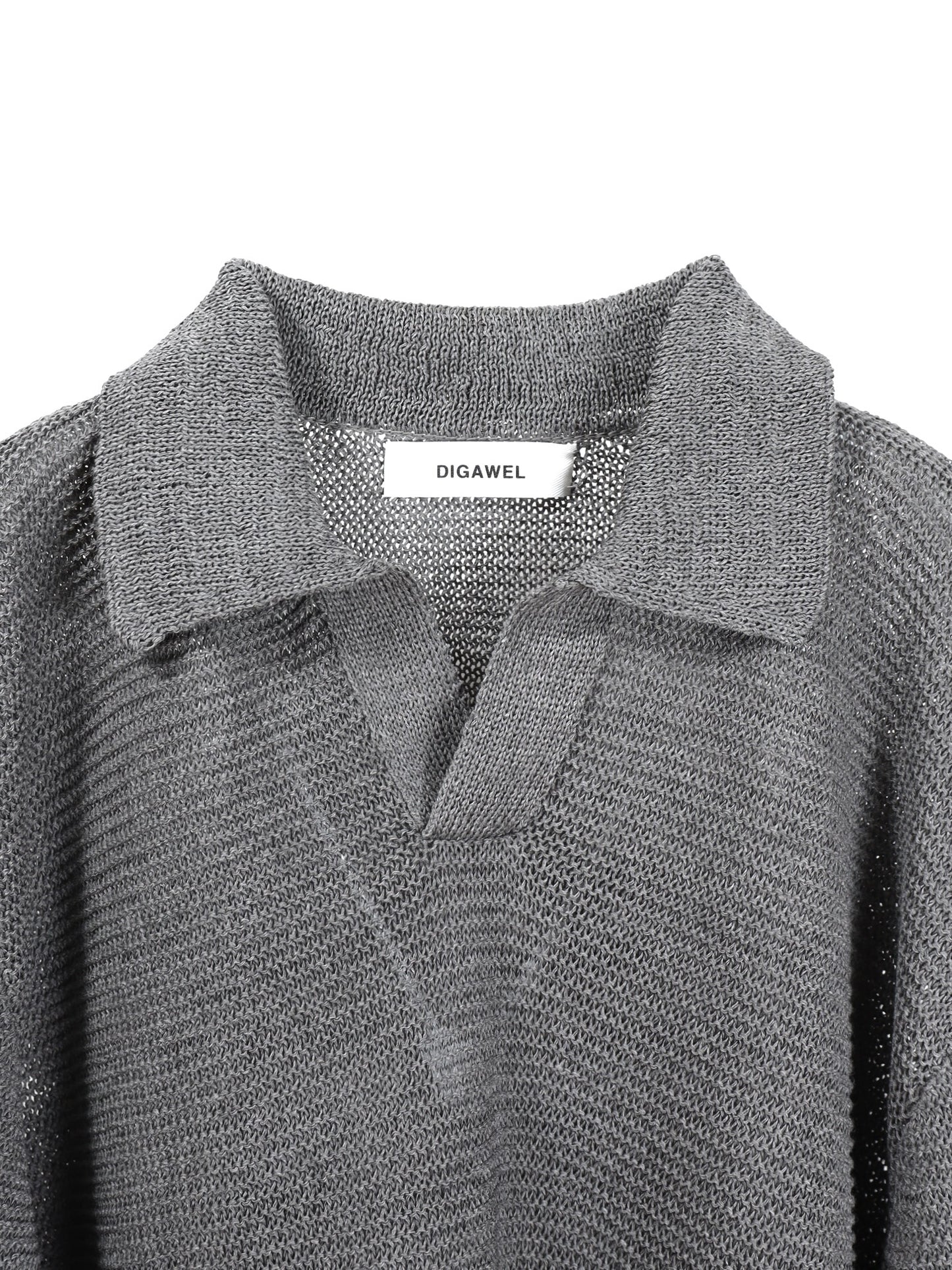 DIGAWEL　Cotton knit polo