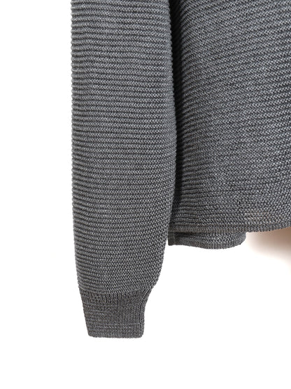 DIGAWEL　Cotton knit polo