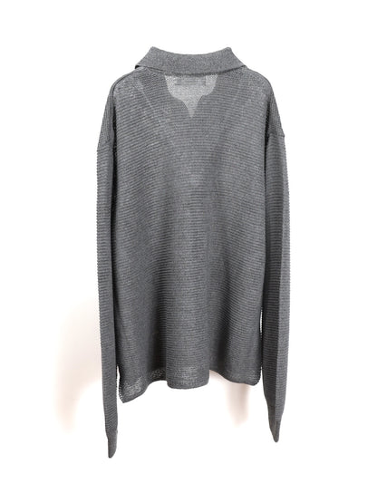 DIGAWEL　Cotton knit polo