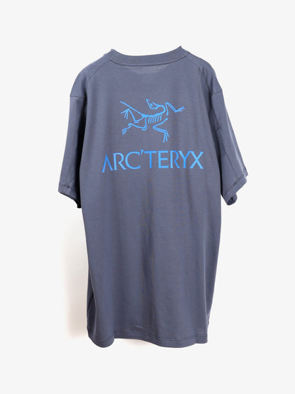 ARC'TERYX　Kragg SL Cotton Bird Word SS Men's