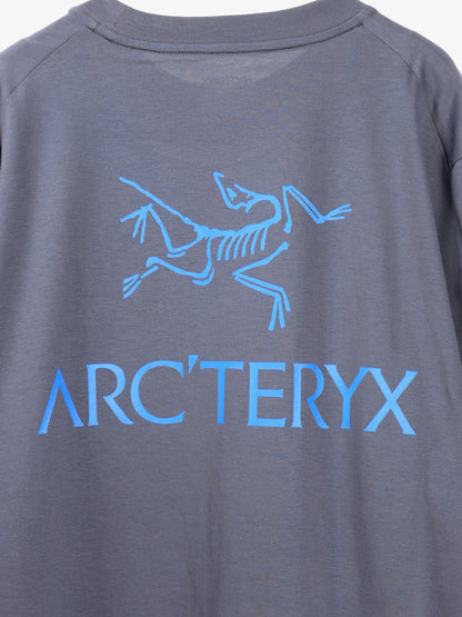 ARC'TERYX　Kragg SL Cotton Bird Word SS Men's
