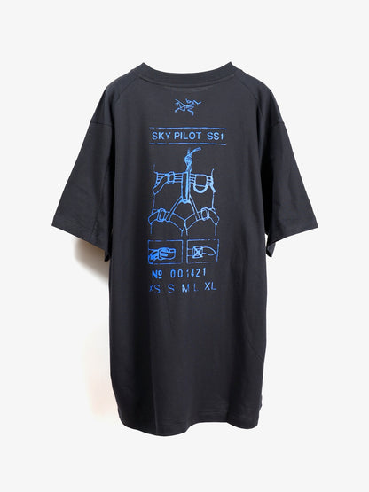 ARC'TERYX　Kragg SL Cotton Sky Pilot SS1 SS Men's