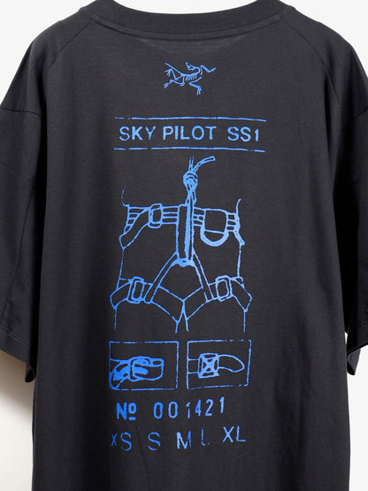 ARC'TERYX　Kragg SL Cotton Sky Pilot SS1 SS Men's