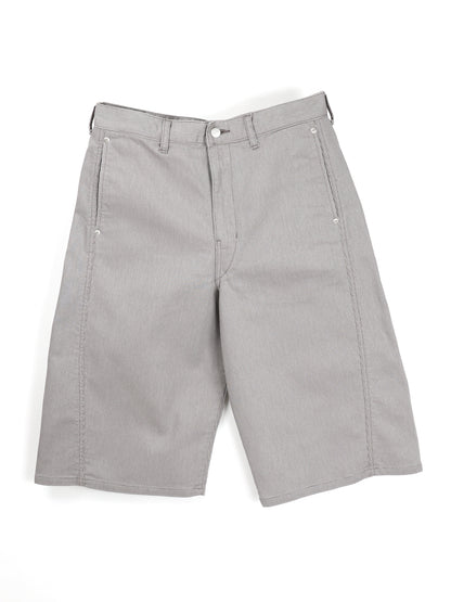 JIEDA　3D 3/4 FADE PIQUE PANTS