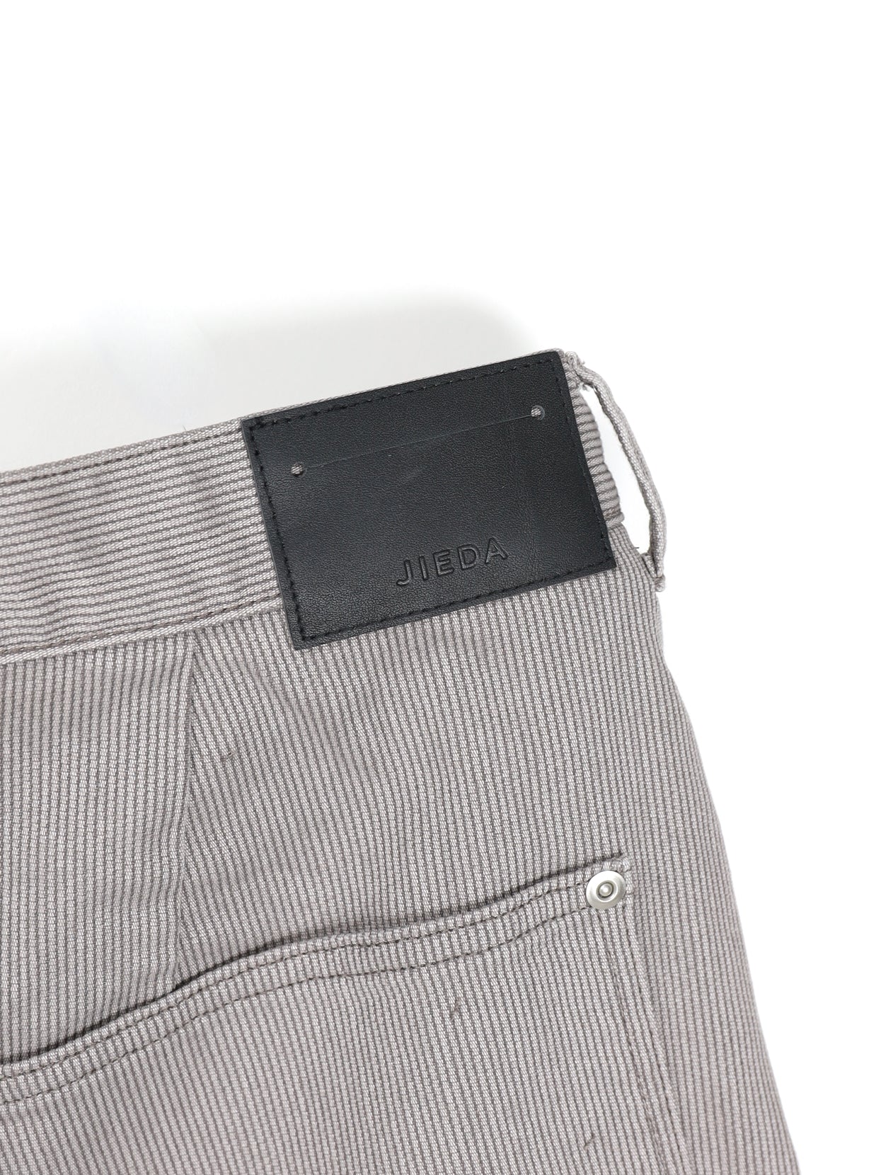 JIEDA　3D 3/4 FADE PIQUE PANTS