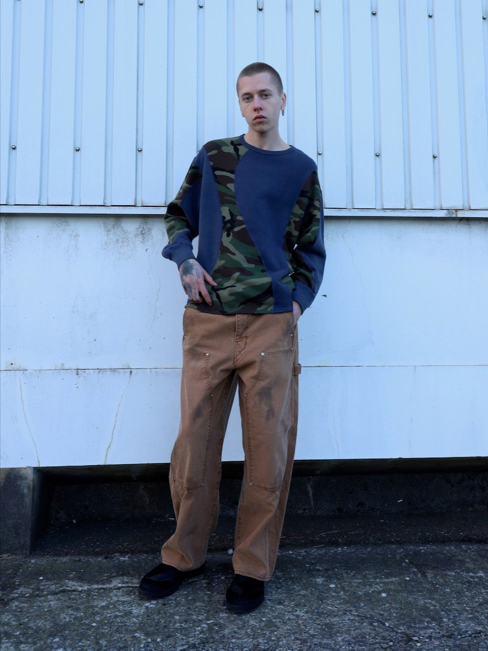 DUCK DOUBLE KNEE PANTS