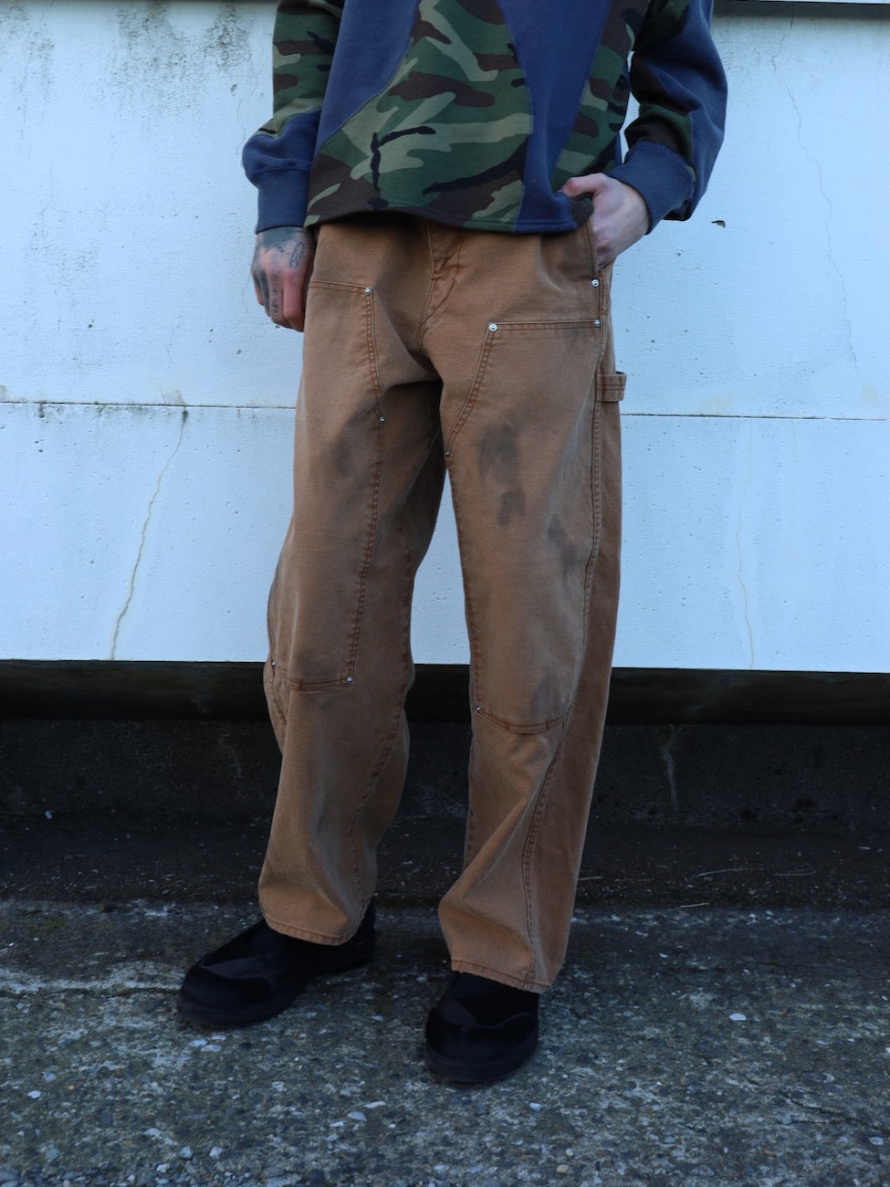 DUCK DOUBLE KNEE PANTS