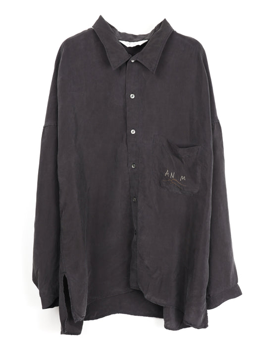 ANCELLM　EMBROIDERED SOUVENIR SHIRT