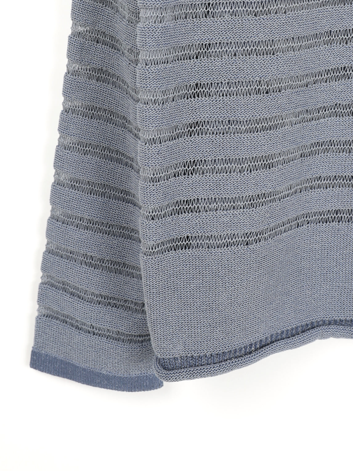 INNAT　PANEL BORDER SWEATER