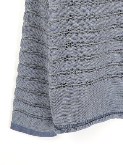 INNAT　PANEL BORDER SWEATER