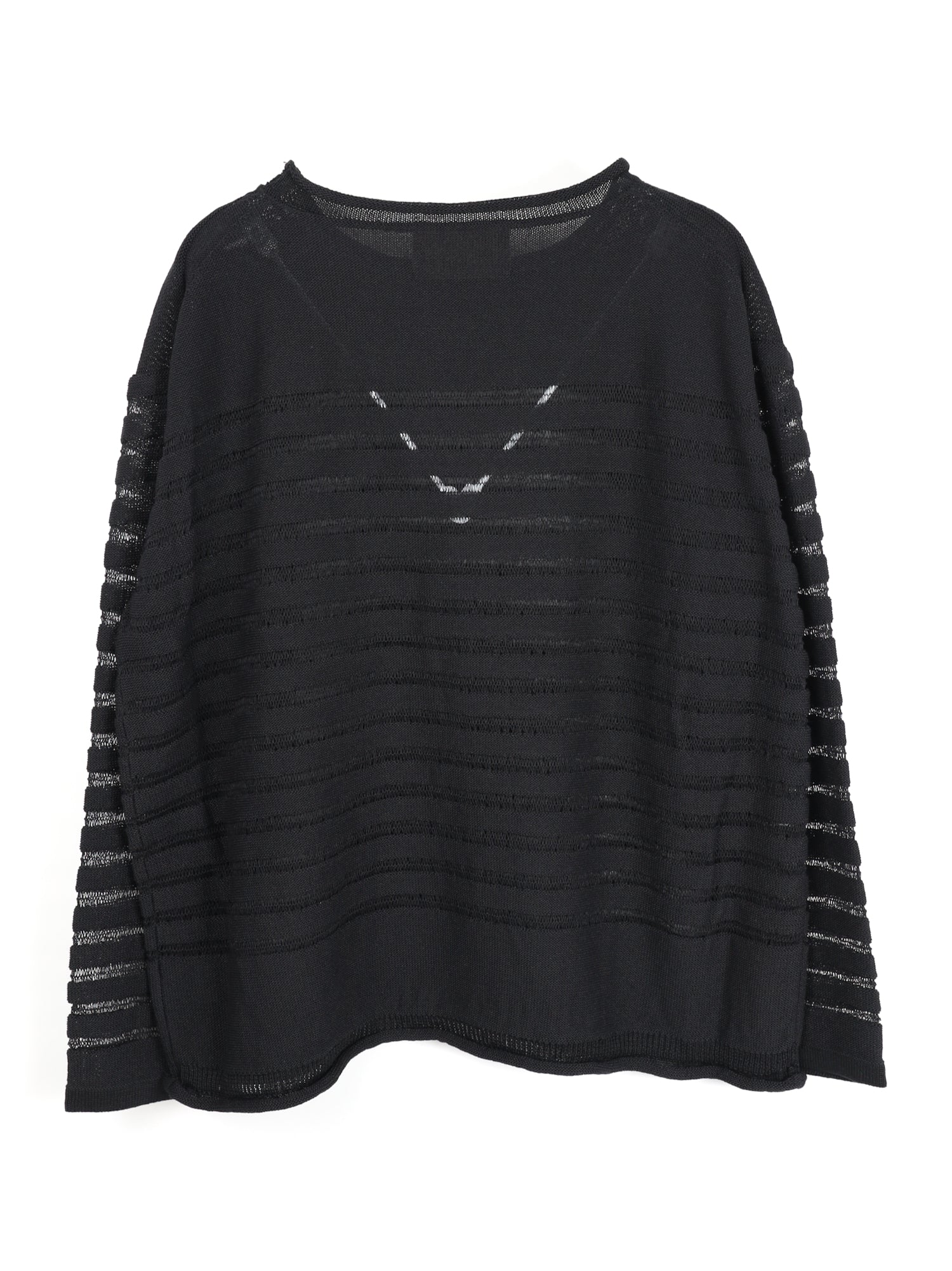 SY32 Mサイズ　ベージュ　PANEL BORDER SWEATER INNAT PANEL BORDER SWEATER – KIKUNOBU