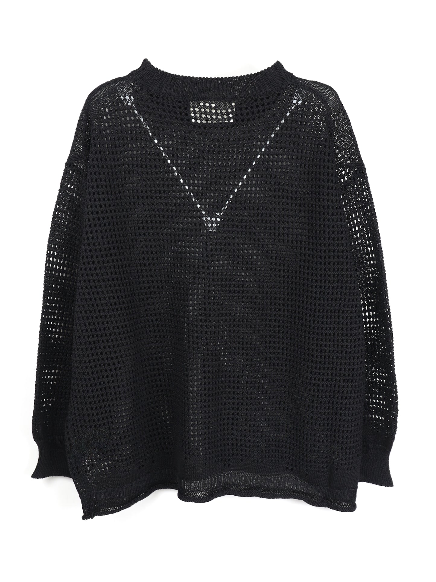 INNAT　WAFFLE MESH SWEATER