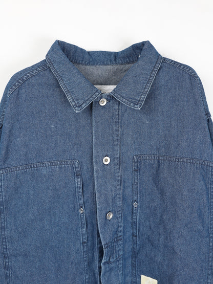 INNAT　M35 DENIM SHIRT JACKET