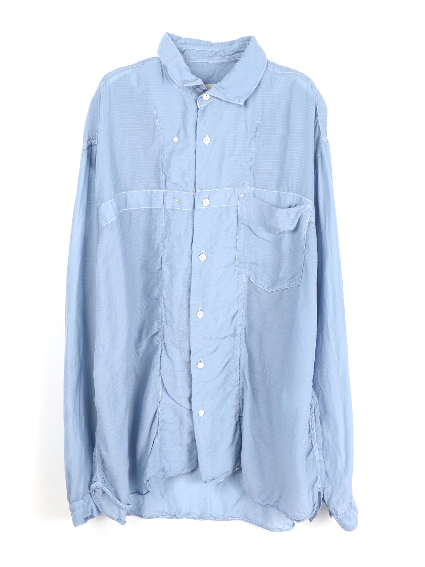 INNAT　LOOSE BOX SHIRT