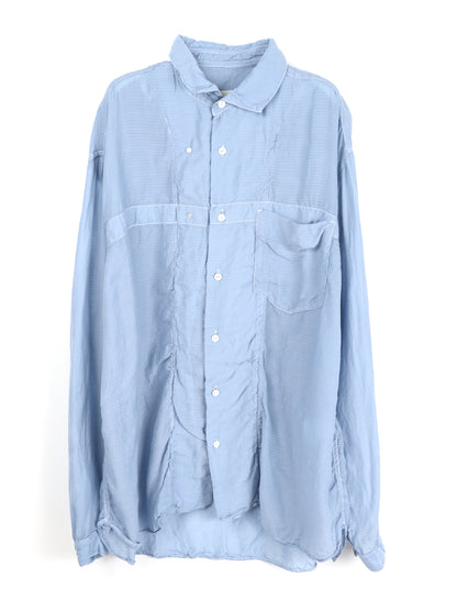 INNAT　LOOSE BOX SHIRT