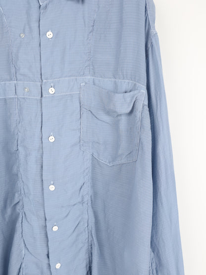 INNAT　LOOSE BOX SHIRT