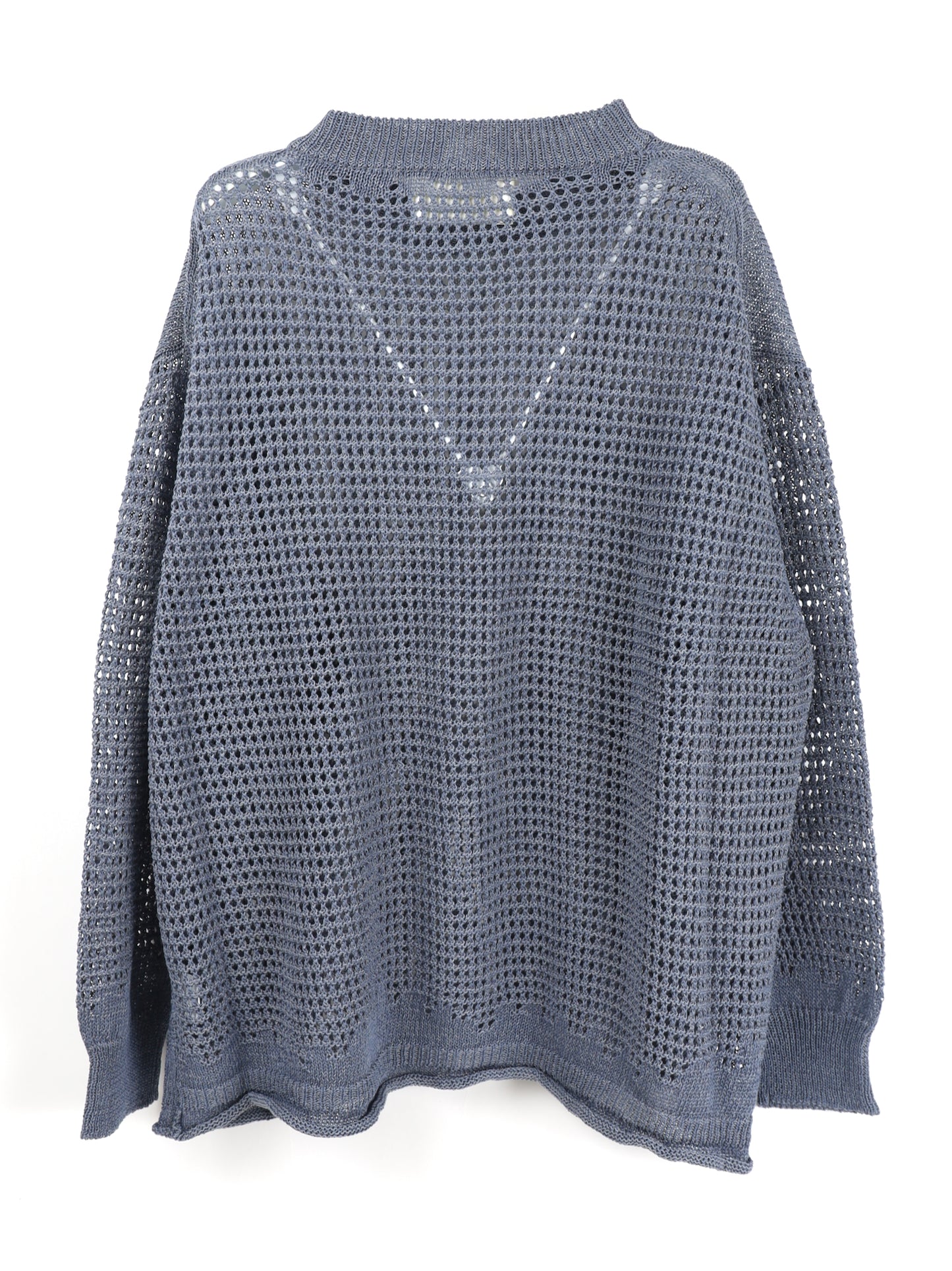 INNAT　WAFFLE MESH SWEATER