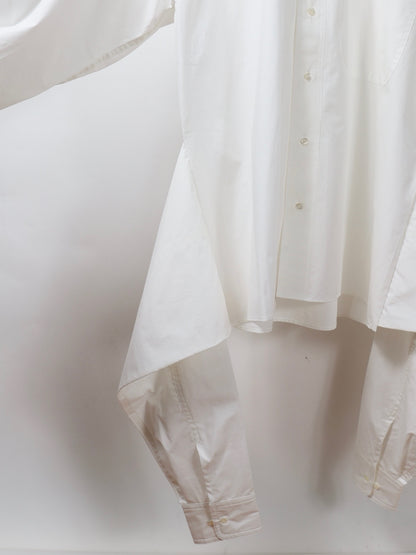 BASICKS　"H" Double Sleeve Shirt