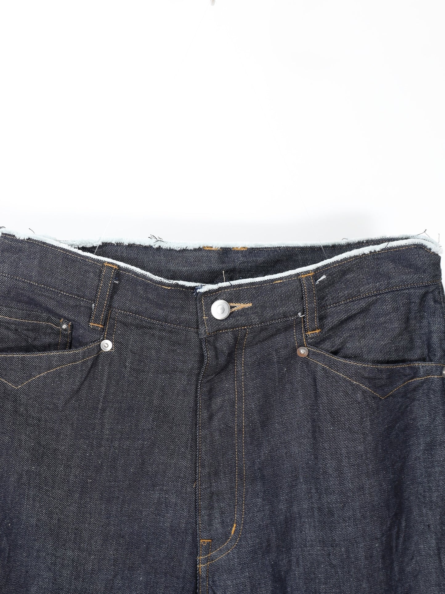 ANTHEM A　10OZ DENIM STRAIGHT PANTS