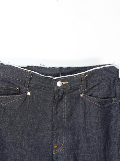 ANTHEM A　10OZ DENIM STRAIGHT PANTS