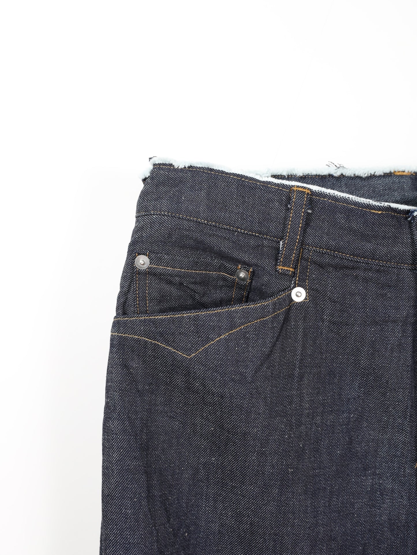 ANTHEM A　10OZ DENIM STRAIGHT PANTS