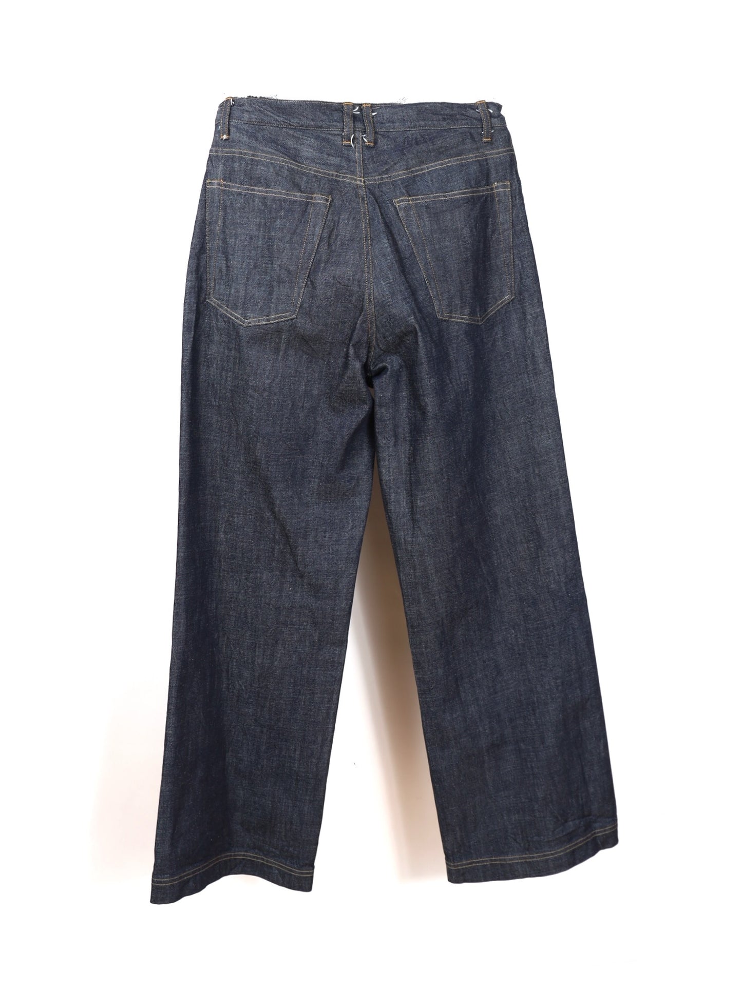 ANTHEM A　10OZ DENIM STRAIGHT PANTS