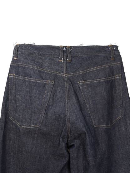 ANTHEM A　10OZ DENIM STRAIGHT PANTS