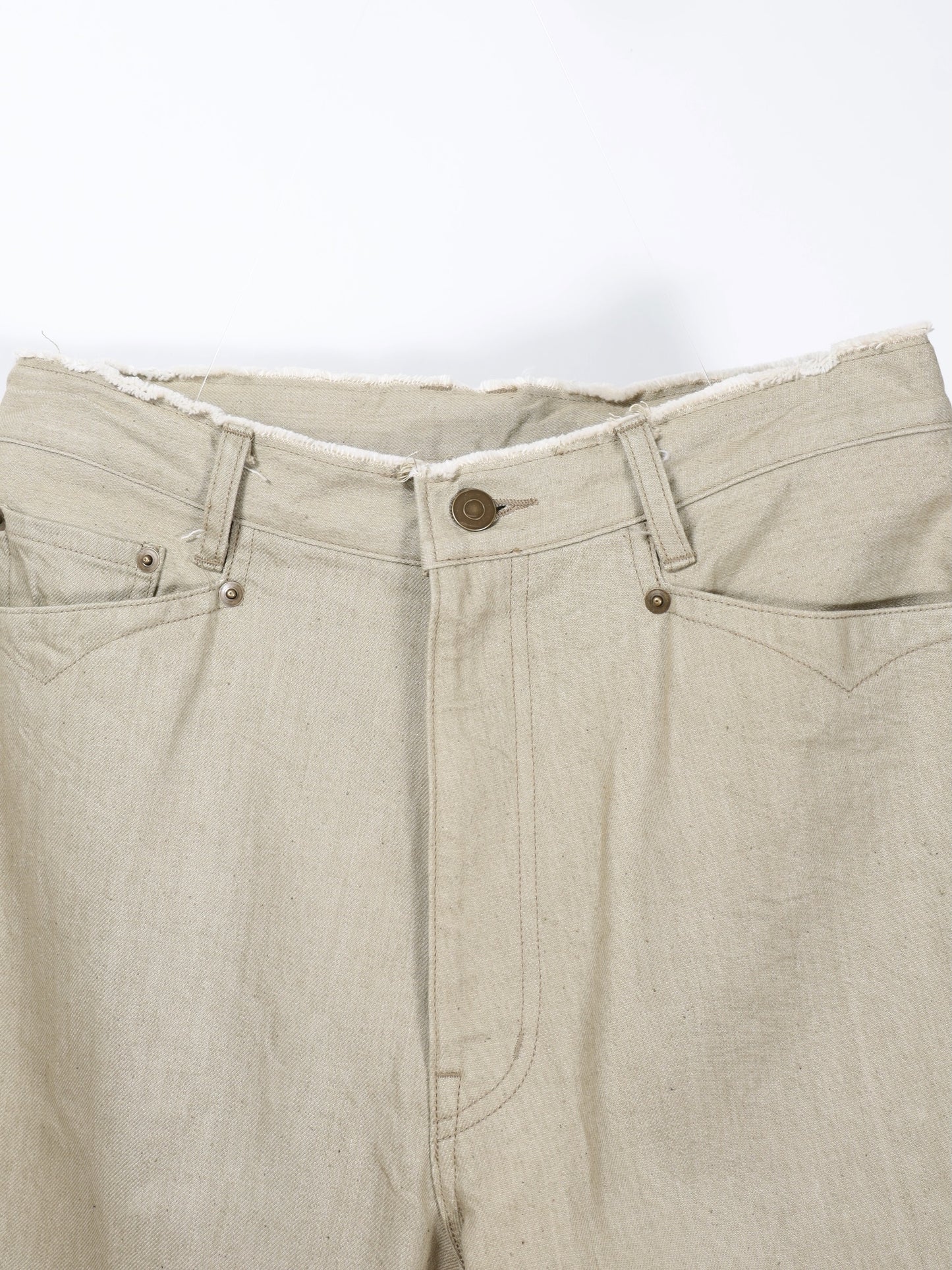 ANTHEM A　10OZ DENIM STRAIGHT PANTS