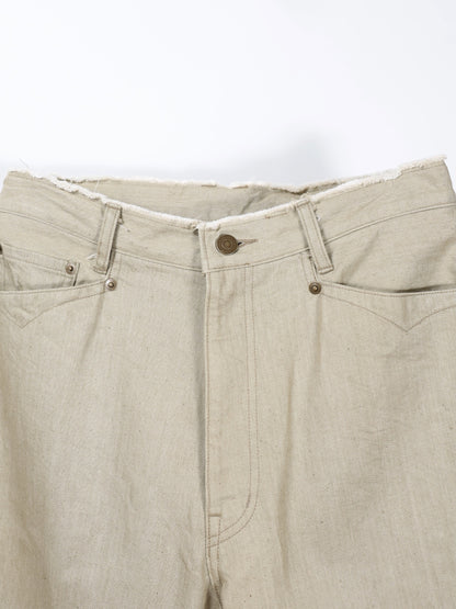 ANTHEM A　10OZ DENIM STRAIGHT PANTS