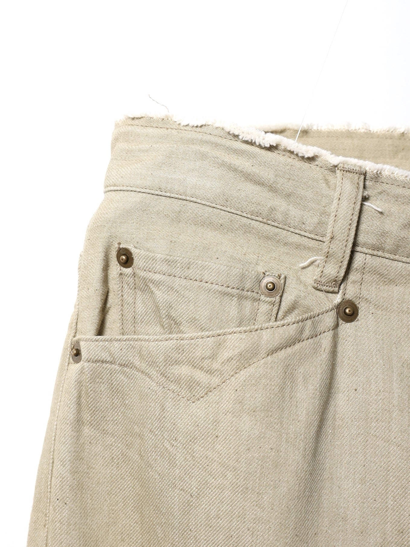 ANTHEM A　10OZ DENIM STRAIGHT PANTS