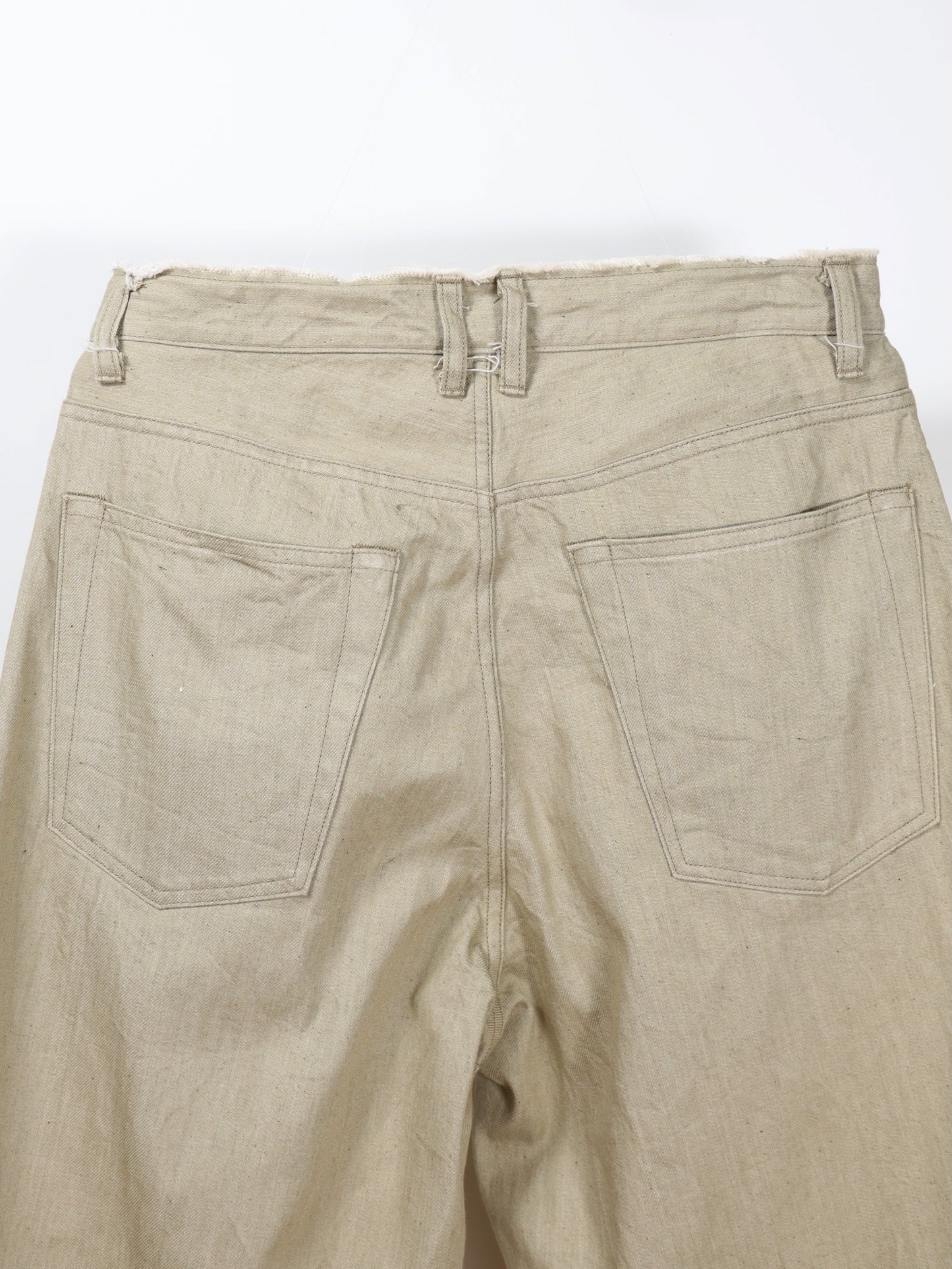 ANTHEM A　10OZ DENIM STRAIGHT PANTS