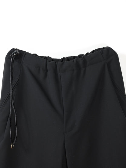 ANTHEM A　WASHABLEWOOL NO-BRAINER PANTS