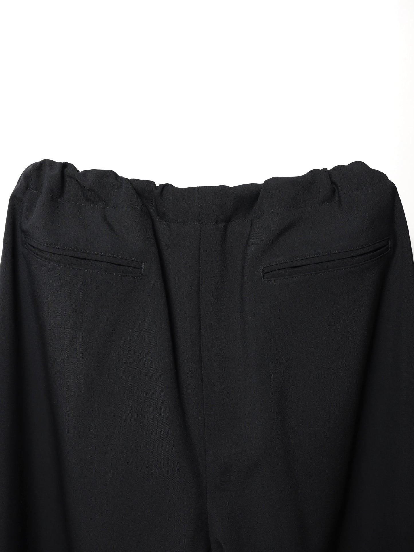 ANTHEM A　WASHABLEWOOL NO-BRAINER PANTS