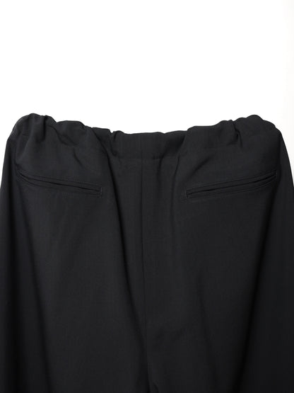 ANTHEM A　WASHABLEWOOL NO-BRAINER PANTS