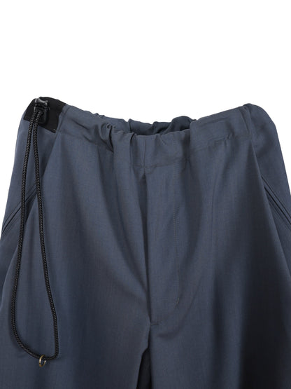 ANTHEM A　WASHABLEWOOL NO-BRAINER PANTS