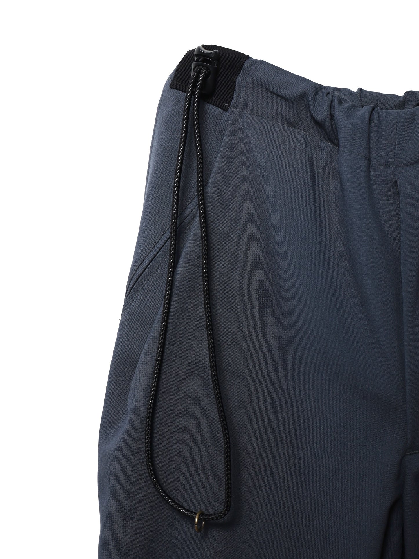 ANTHEM A　WASHABLEWOOL NO-BRAINER PANTS