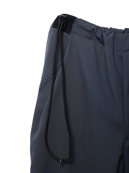 ANTHEM A　WASHABLEWOOL NO-BRAINER PANTS