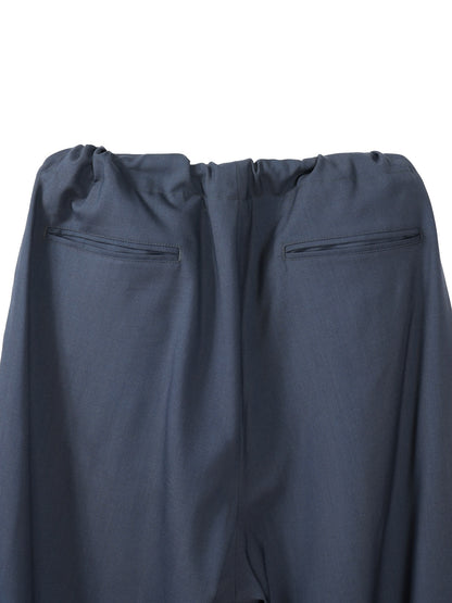 ANTHEM A　WASHABLEWOOL NO-BRAINER PANTS