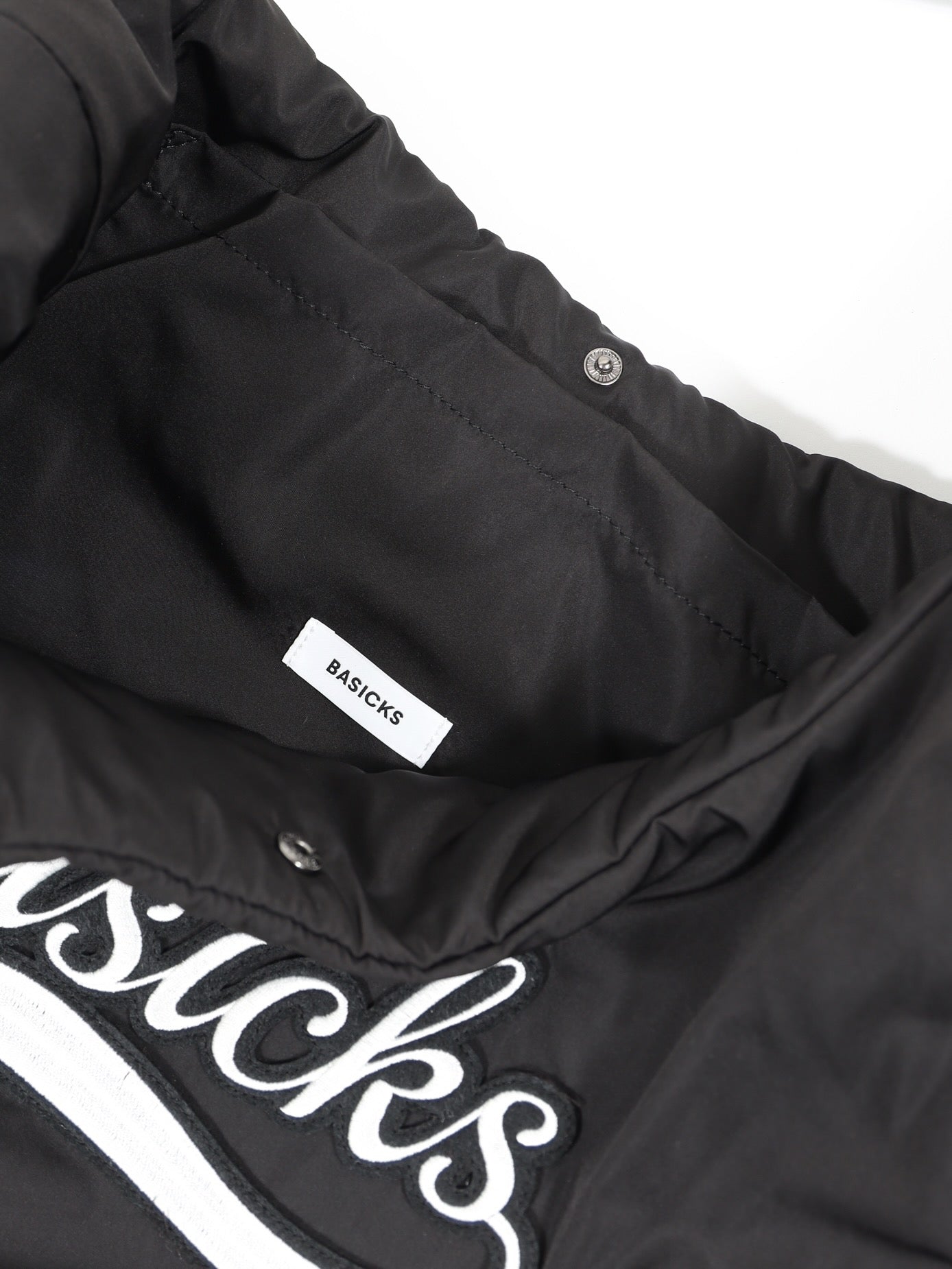 BASICKS 　Puffer Bag