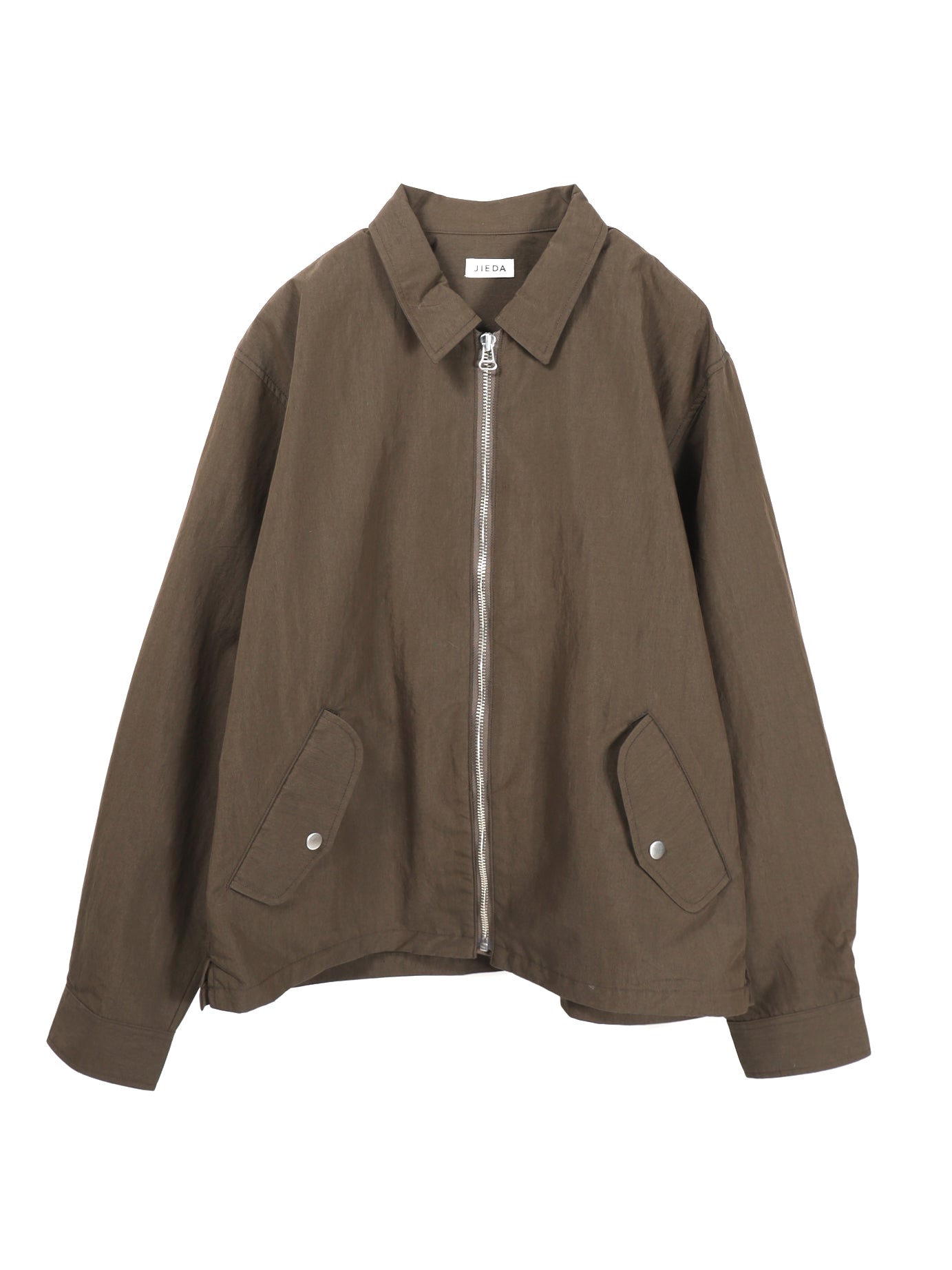 JIEDA　ZIP SHIRT