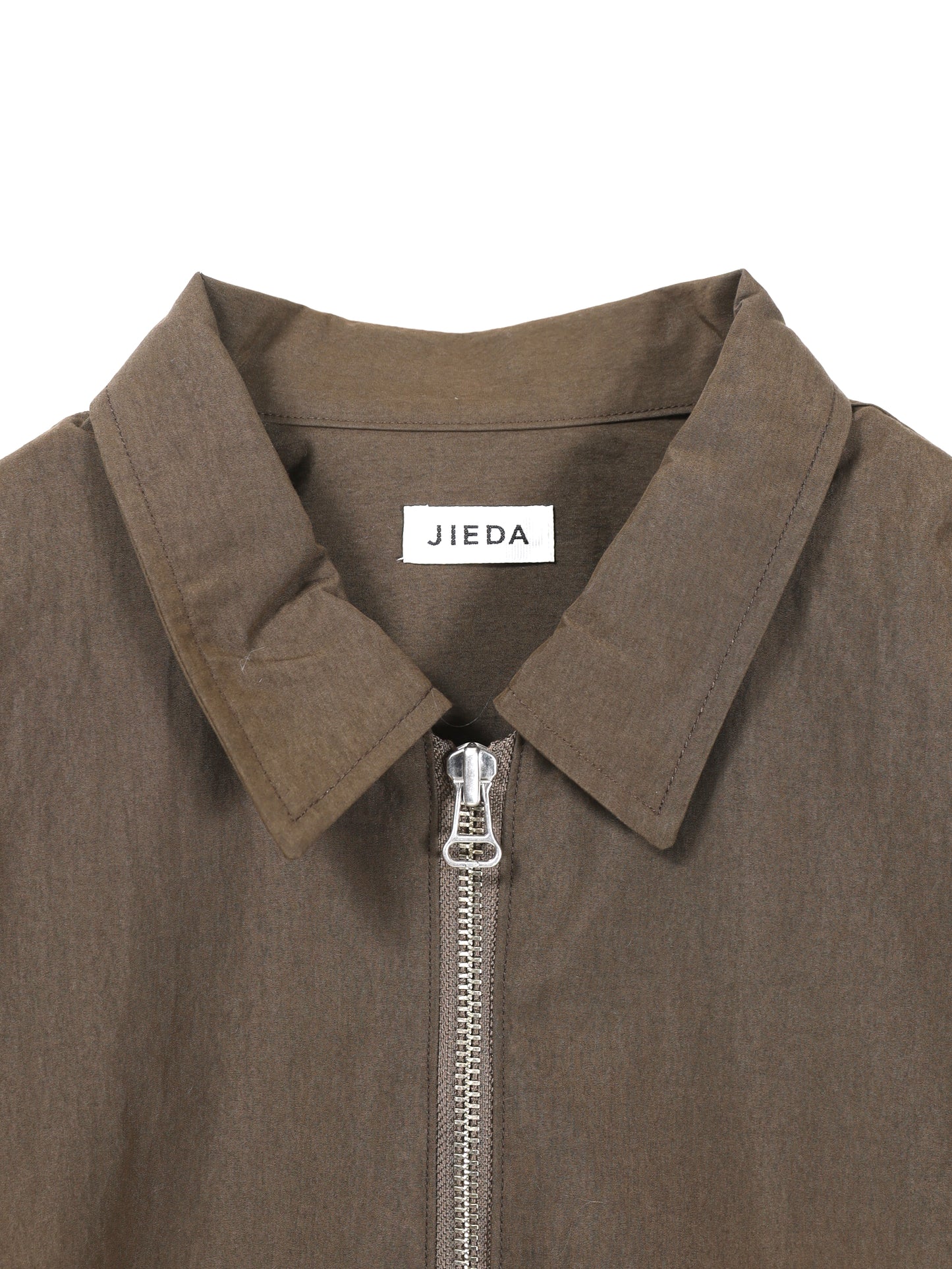 JIEDA　ZIP SHIRT